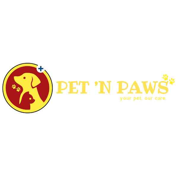 Pets N Paws Clinic and Store logo