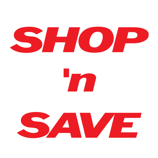 SHOP N SAVE logo