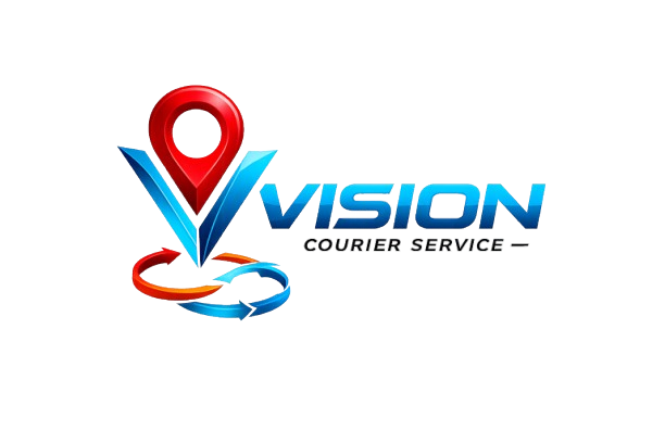 Vision Courier Service logo
