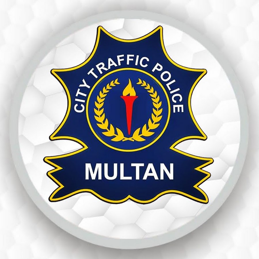 Driving School, City Traffic Police, Multan logo