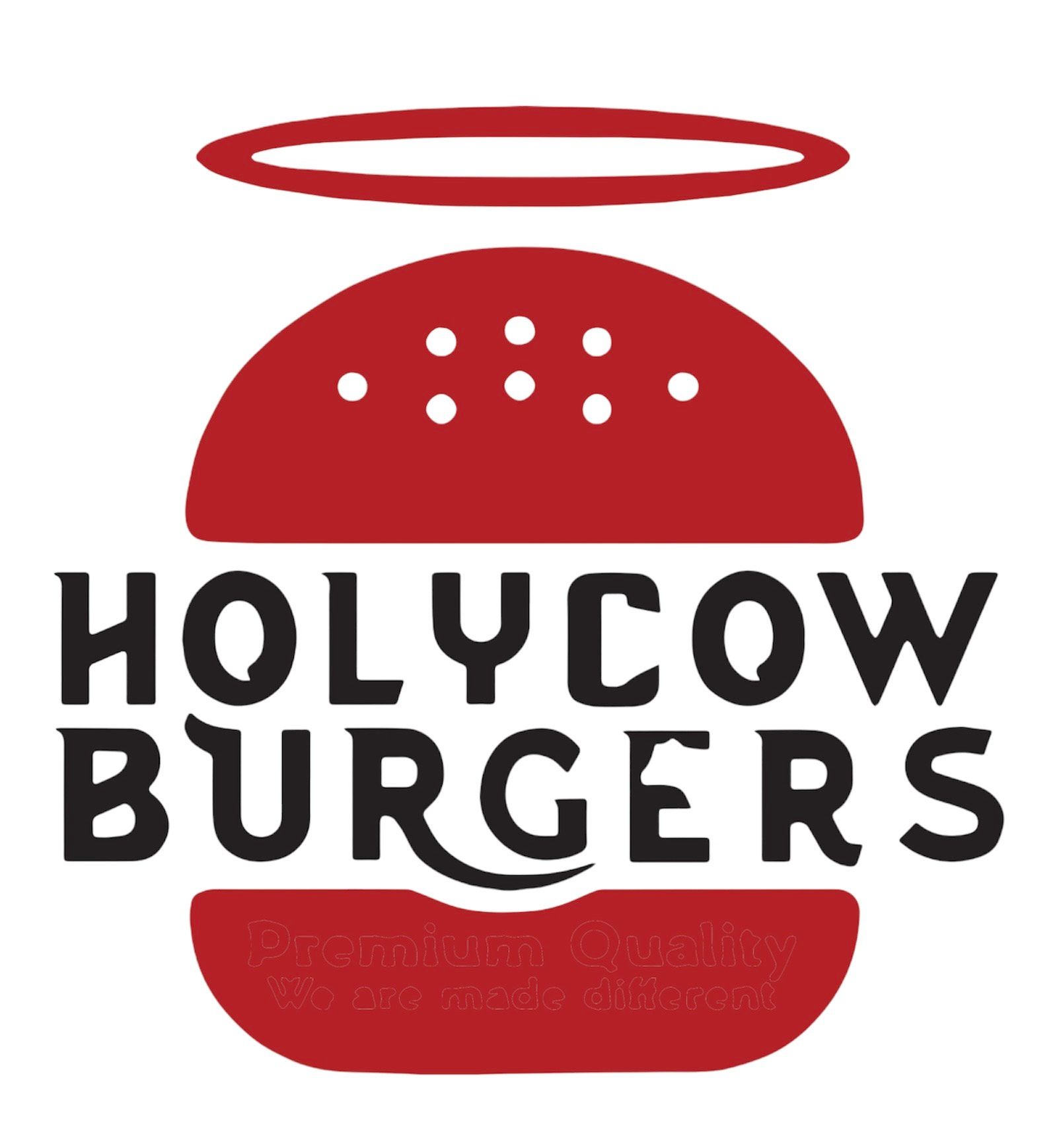 Holy Cow Burgers logo