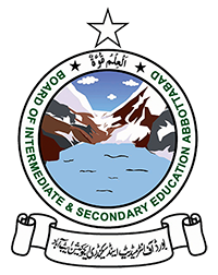 BISE Abbottabad logo