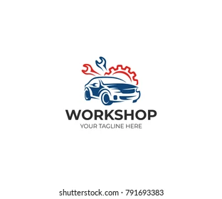 Auto Car Mobile Workshop logo