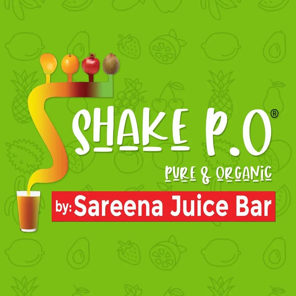 Shake P.O (Pure & Organic) logo