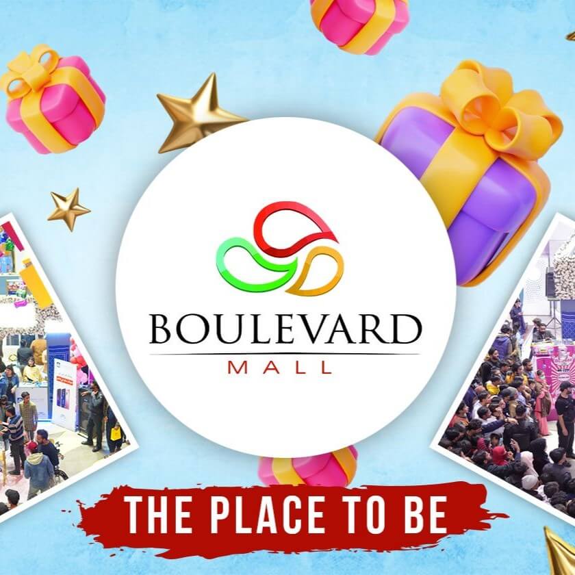 Boulevard Mall logo