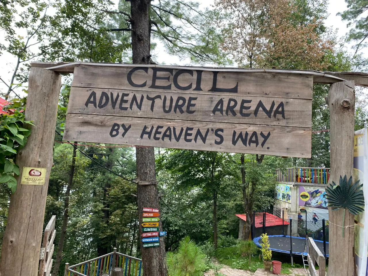 Cecil Adventure Arena - Murree logo