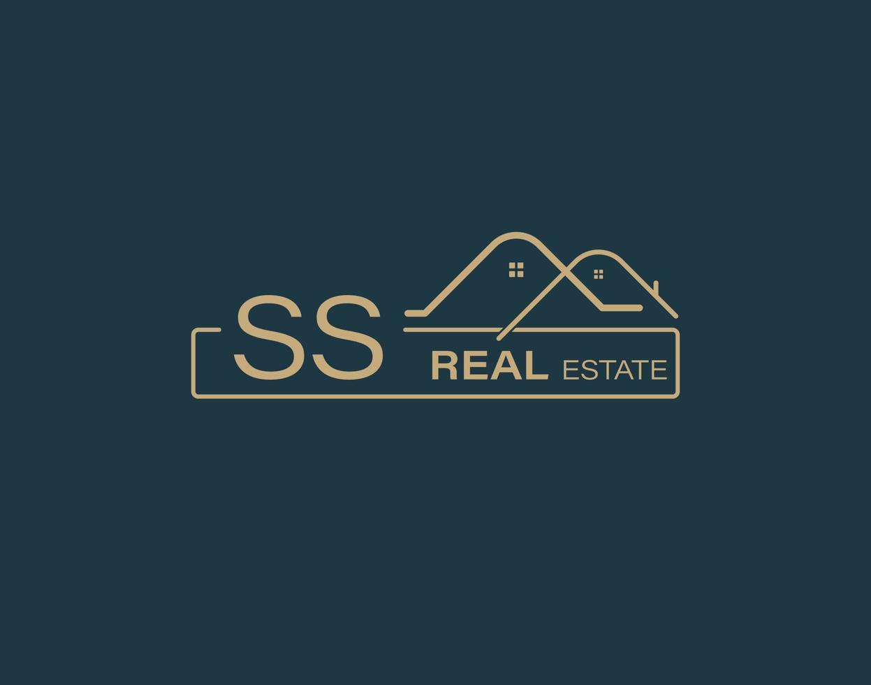 SS Real Estate and Builders logo