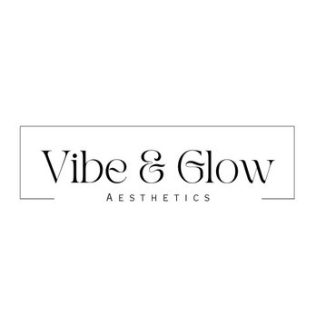 Vibe and Glow beauty salon logo
