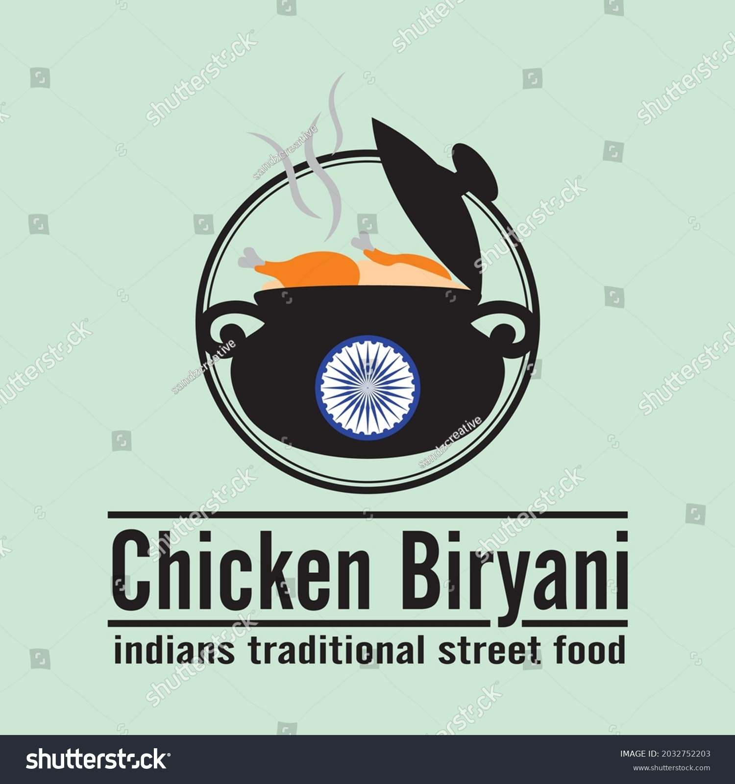 Data Chicken Biryani logo