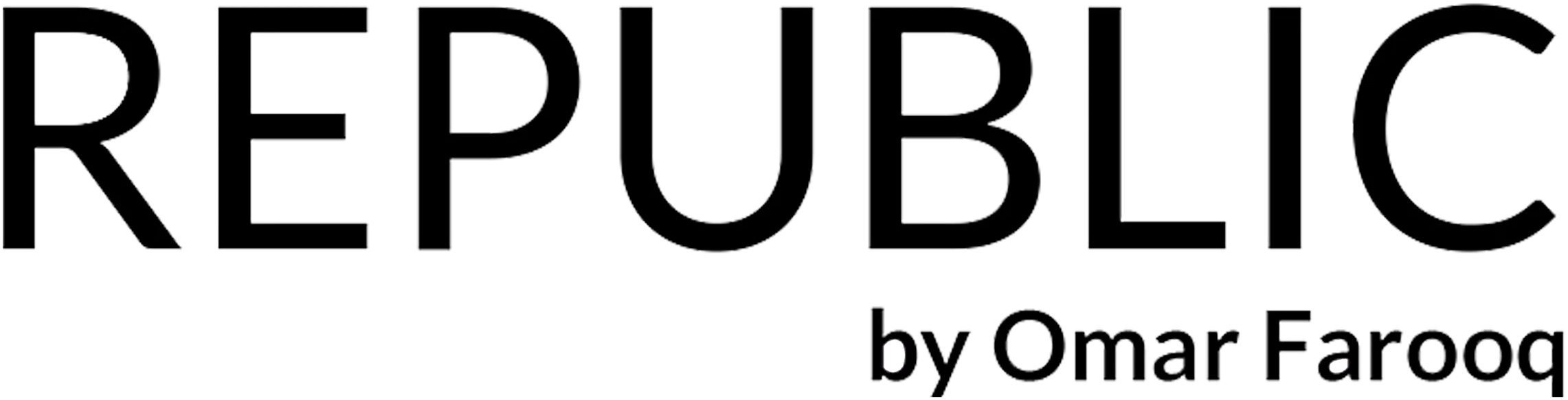 REPUBLIC by Omar Farooq logo
