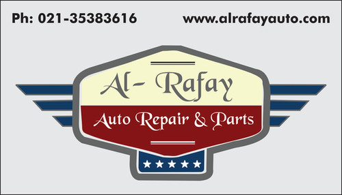 AlRafay Auto experts Karachi logo