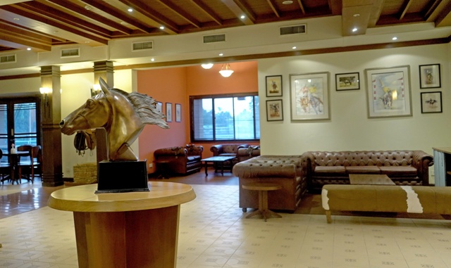 Saddle Room, Islamabad Club logo
