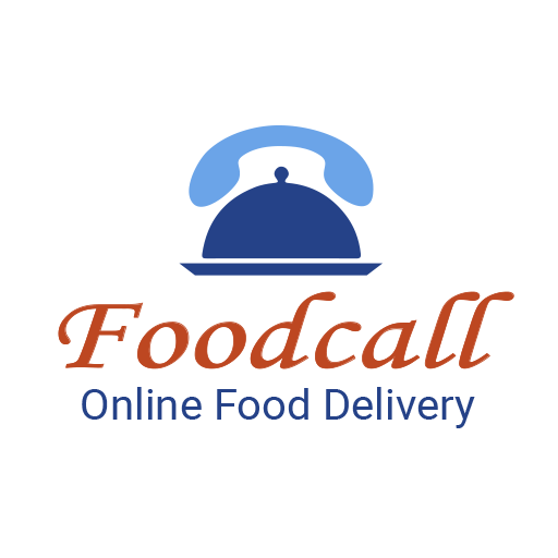 Foodcall delivery service & logistics logo