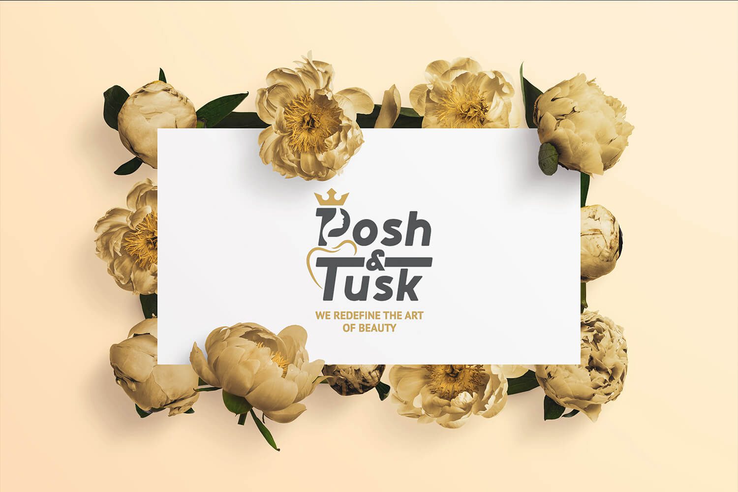 Posh & Tusk logo
