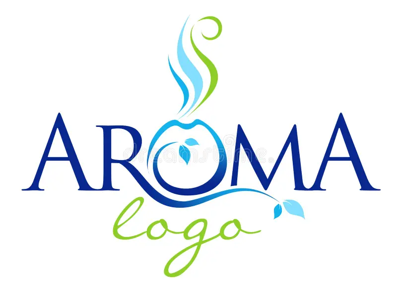 Aroma open air restaurant and Bar B Q logo
