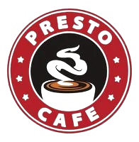 PRESTO STEAKHOUSE & CAFE logo