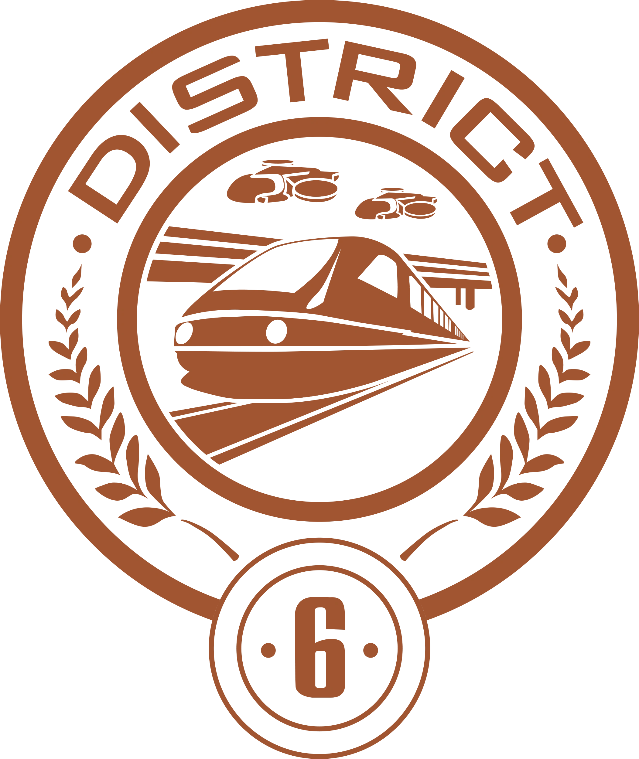 District 6 logo