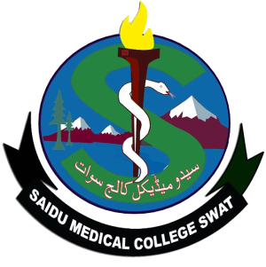 Saidu Medical College logo