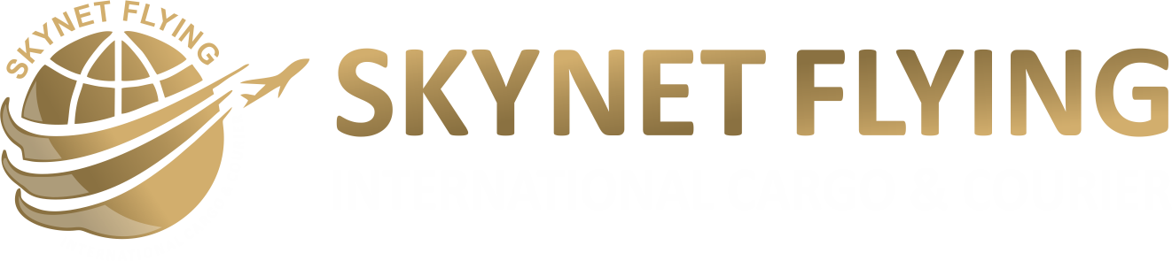 SkyNet Flying International Cargo & Courier logo