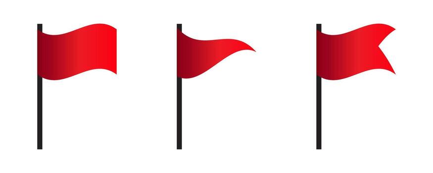 RED FLAG logo
