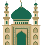 Jamia Masjid Miraaj logo