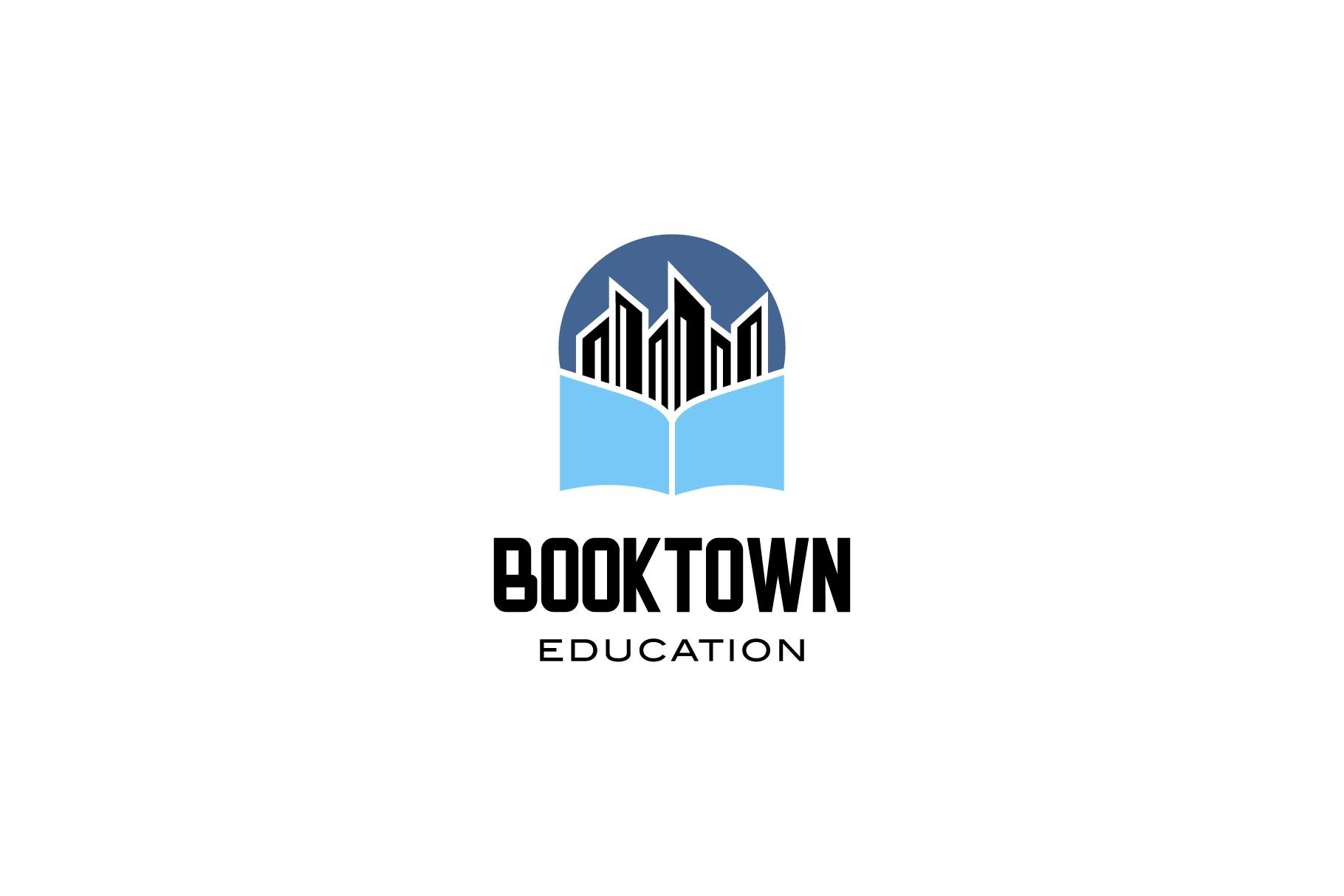 Book Town logo
