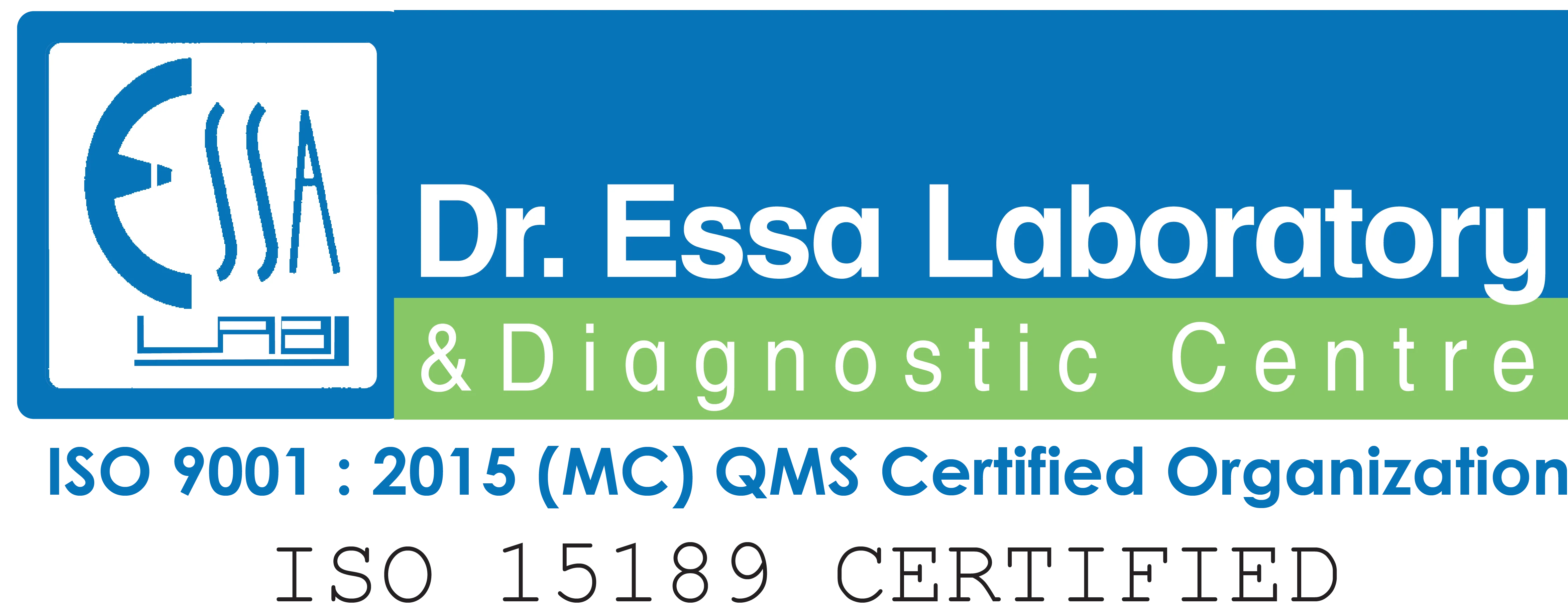 Dr Essa Laboratory Gulshan Hassan Sq. Br., Karachi, Sindh, Pakistan logo