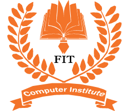 FIT Computer institute _ Graphic design course , IT short courses , Web development course in Rawalpindi, Pakistan logo