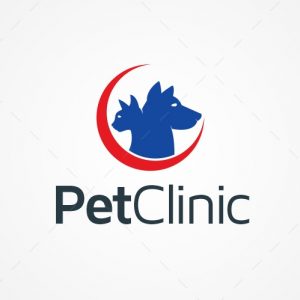 Peticine pet clinic & Store logo