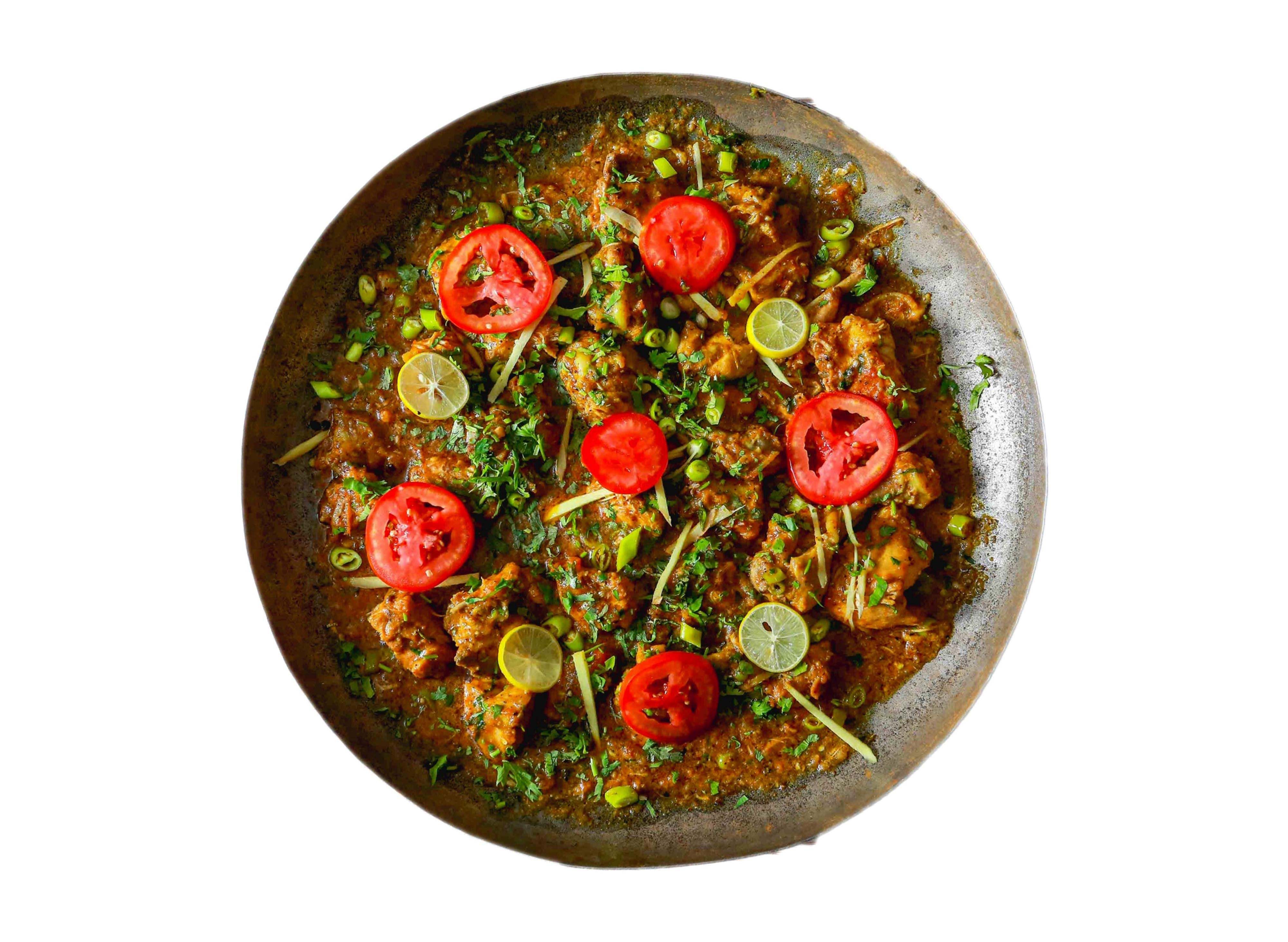 Butt Karahi - Bahria Town logo