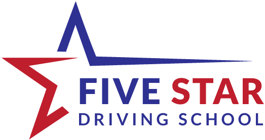 Five Star Driving School logo