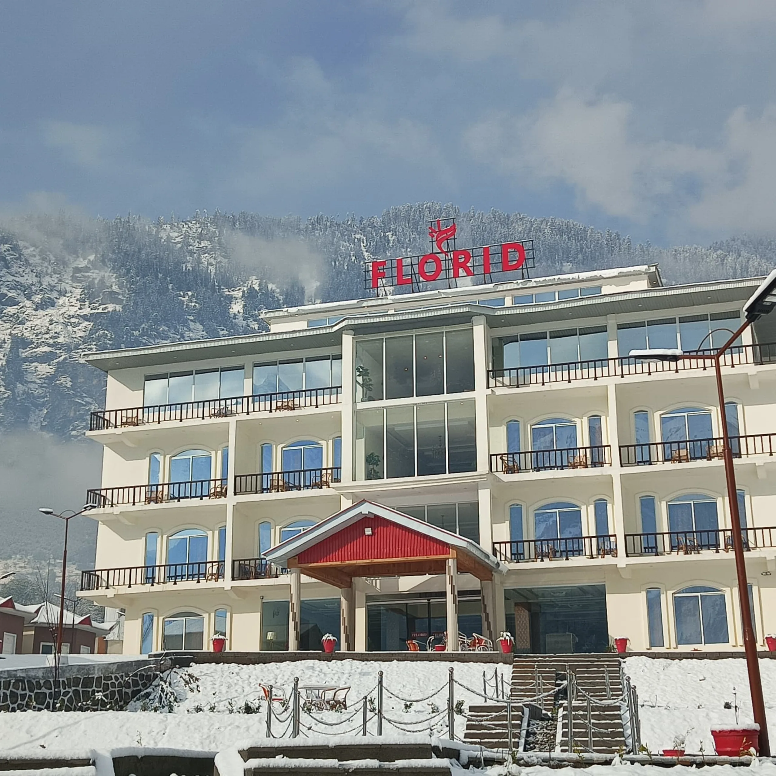Florid Hotel Kalam logo