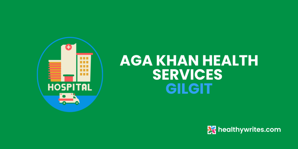 Aga Khan Hospital, Gilgit logo
