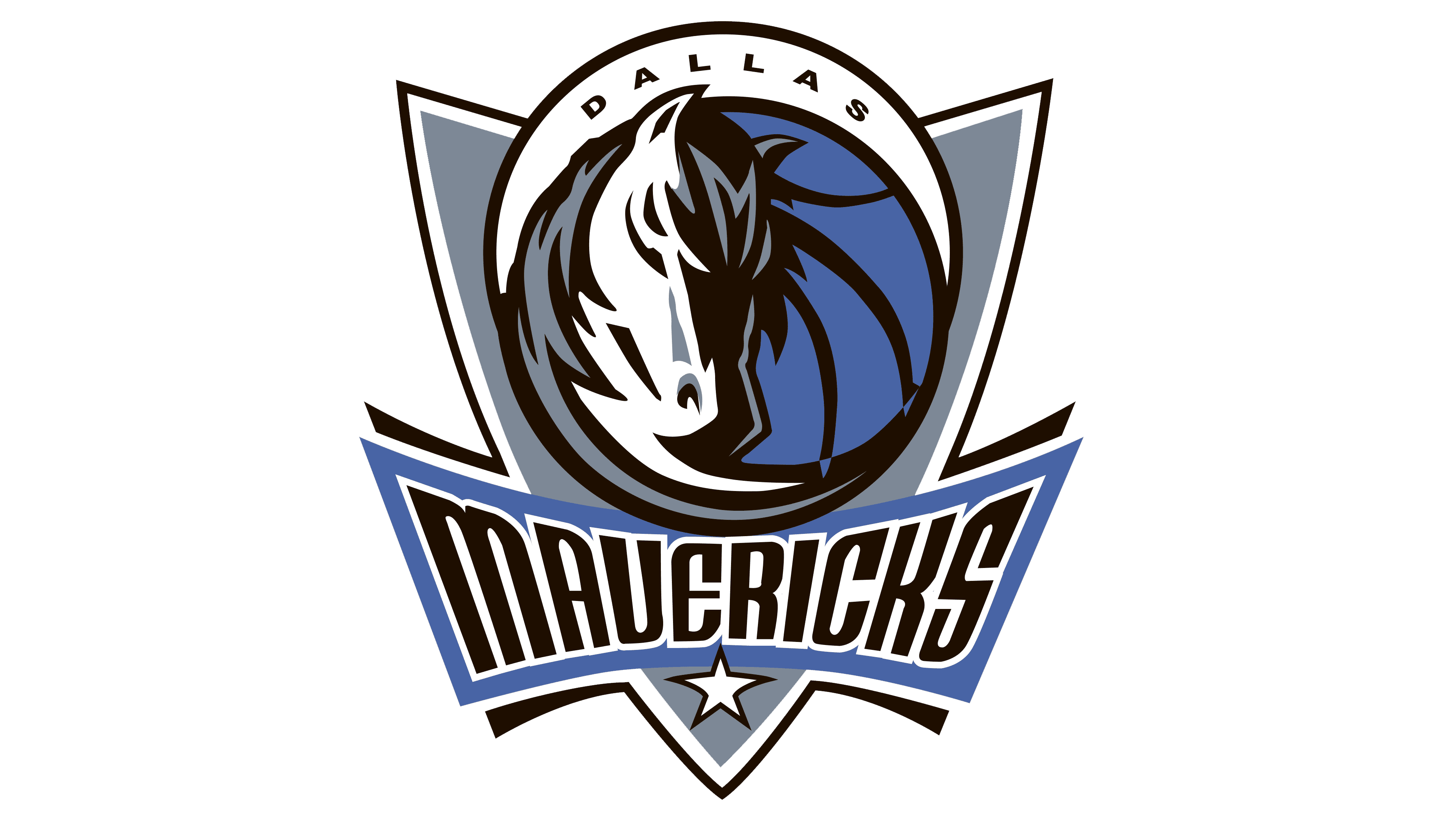 E Mavericks logo