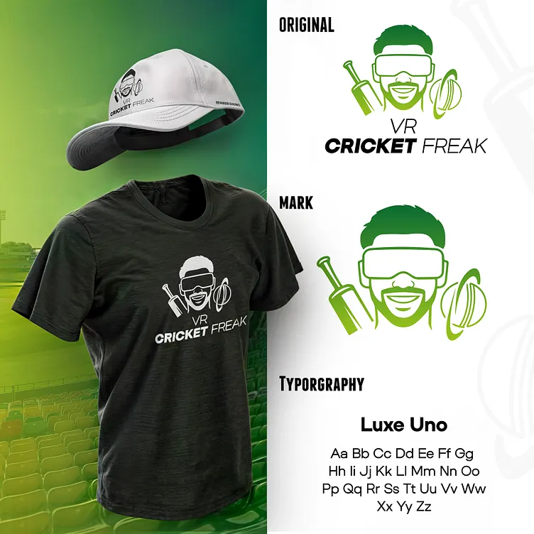 VR CRICKET CAFE BAHAWALPUR logo