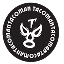 Taco Man logo