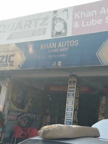 Khan Autos Lube Shop Rwp logo