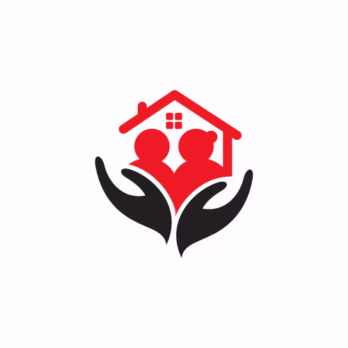 Home patient care (nursing care) services logo