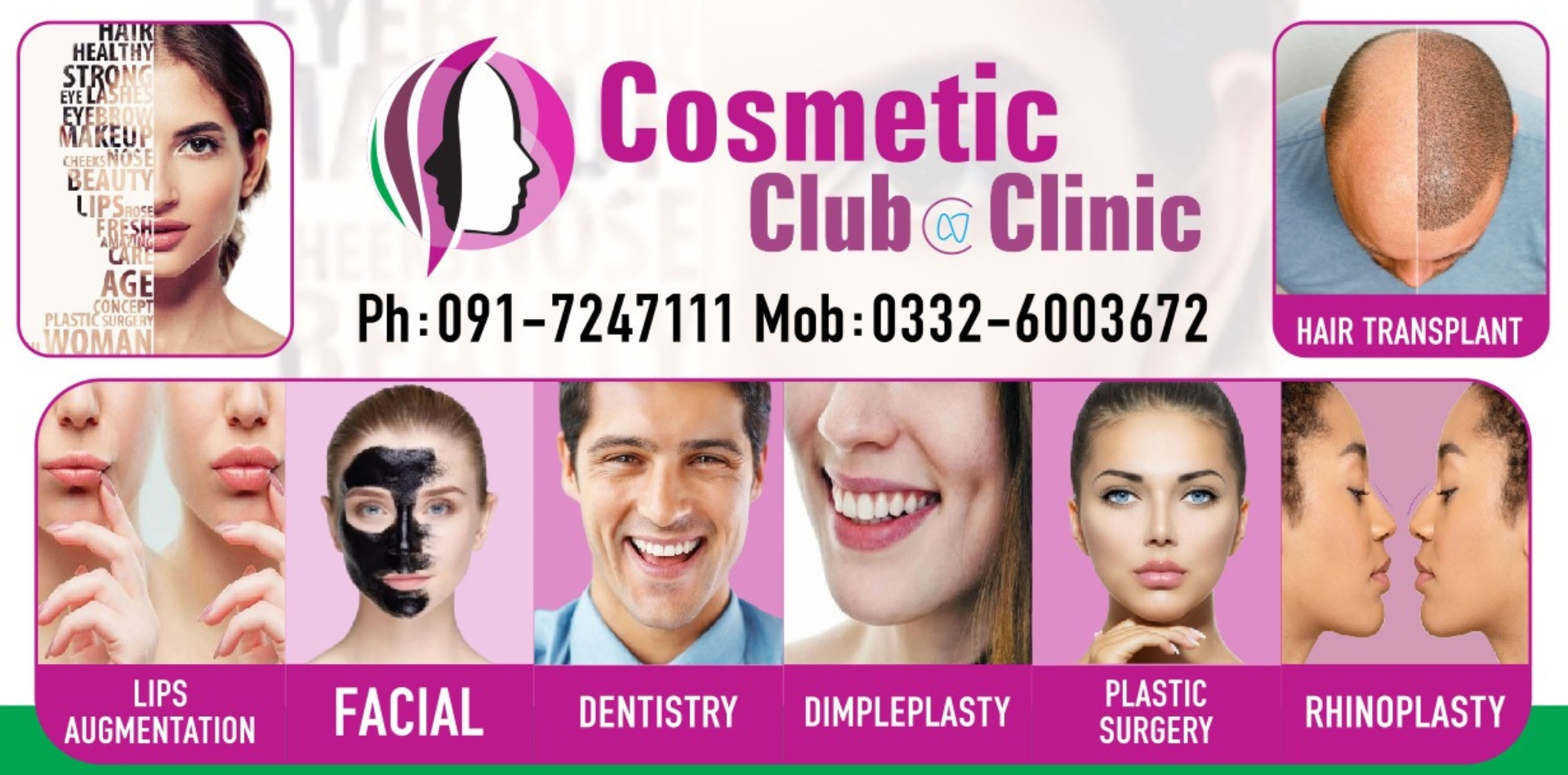 Cosmetic Club N Clinic logo