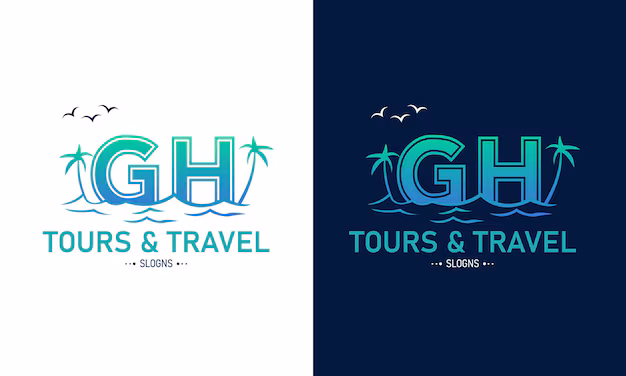GH TRAVEL & TOURS logo