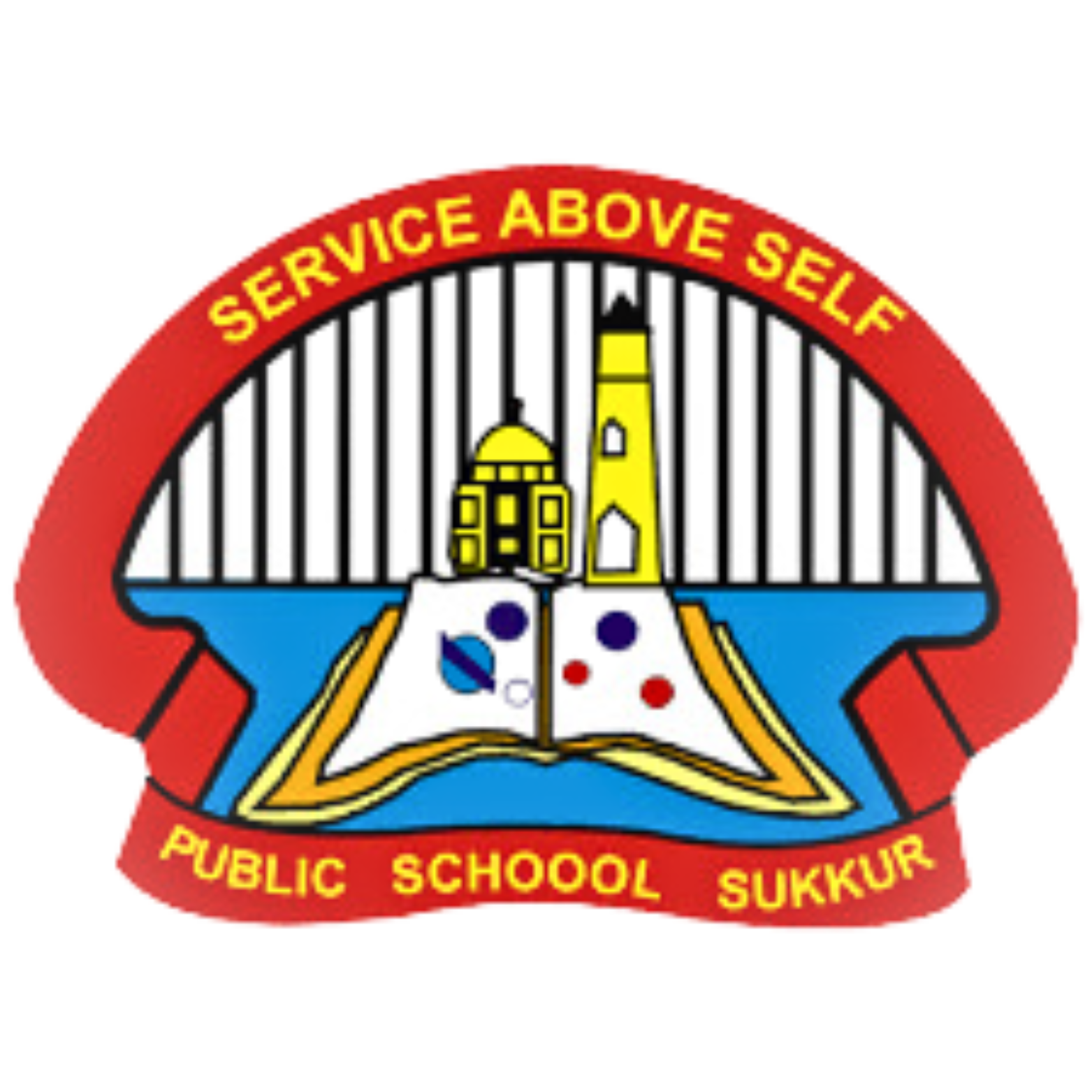 IBA Public School Sukkur logo